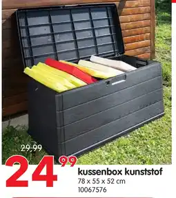 Yess kussenbox kunststof aanbieding