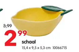 Yess schaal 15,4 x 9,5 x 5,3 cm aanbieding