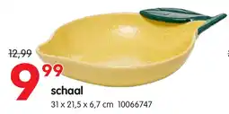 Yess schaal 31 x 21,5 x 6,7 cm aanbieding