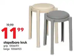 Yess stapelbare kruk aanbieding