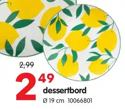 Yess dessertbord Ø 19 cm aanbieding
