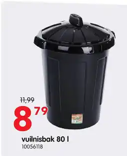 Yess vuilnisbak 80 l aanbieding