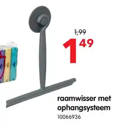 Yess raamwisser met ophangsysteem aanbieding