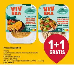 Delhaize Produit végétalien aanbieding