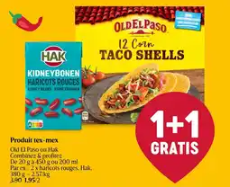 Delhaize Produit tex mex aanbieding
