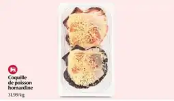 Delhaize Coquille de poisson homardine aanbieding