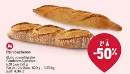 Delhaize Pain bûcheron aanbieding