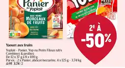 Delhaize Yaourt aux fruits aanbieding