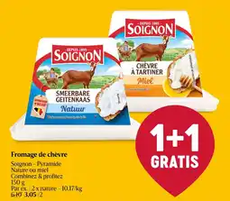 Delhaize Fromage de chèvre aanbieding