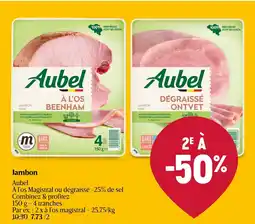 Delhaize Jambon aanbieding