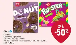 Delhaize Glace aanbieding