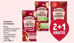 Delhaize Conserve de tomates aanbieding