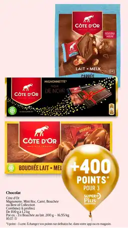 Delhaize Chocolat aanbieding