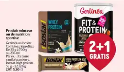 Delhaize Produit minceur ou de nutrition sportive aanbieding