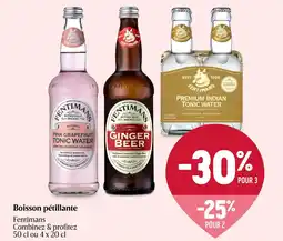 Delhaize Boisson pétillante aanbieding