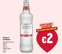 Delhaize Boisson pétillante aanbieding