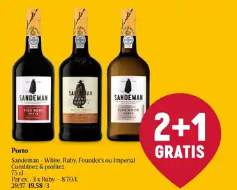 Delhaize Porto aanbieding