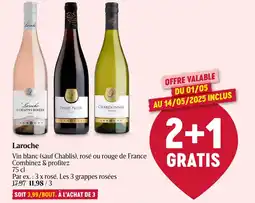 Delhaize Laroche aanbieding