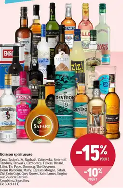 Delhaize Boisson spiritueuse aanbieding