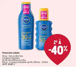 Delhaize Protection solaire aanbieding