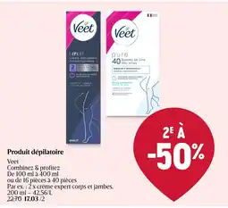 Delhaize Produit dépilatoire aanbieding