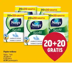 Delhaize Papier toilette aanbieding