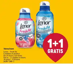 Delhaize Adoucisant aanbieding