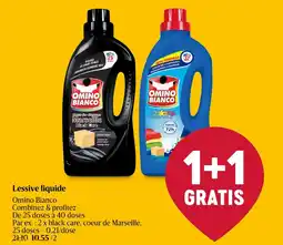 Delhaize Lessive liquide aanbieding