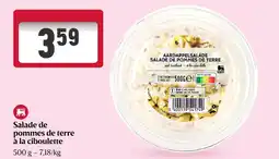 Delhaize Salade de pommes de terre à la ciboulette aanbieding