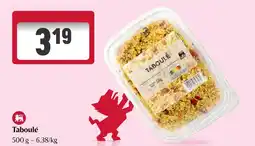 Delhaize Taboulé aanbieding