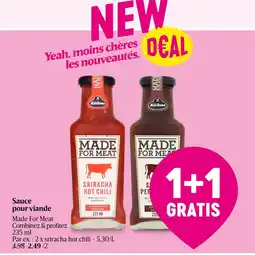 Delhaize Sauce pour viande aanbieding