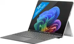Coolblue Microsoft Surface Pro 11 Snapdragon X Plus / 16GB / 256GB Platinum (No PS) aanbieding