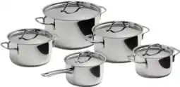 Coolblue BK Profiline Pannenset 5-delig aanbieding