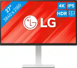 Coolblue LG 27US550-W aanbieding
