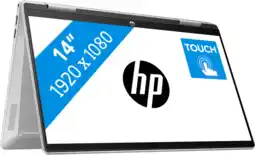 Coolblue HP Pavilion x360 14-ek1010nb Azerty aanbieding