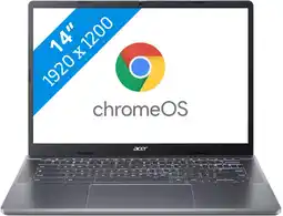 Coolblue Acer Chromebook Plus 514 (CB514-3H-R5K0) Azerty aanbieding