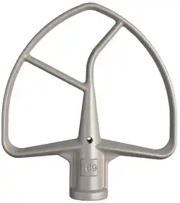 Coolblue KitchenAid 5K7FB Batteur Plat Inox aanbieding