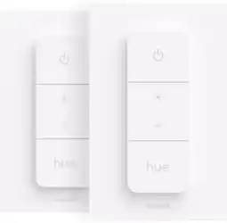 Coolblue Philips Hue Variateur Sans Fil Lot de 2 aanbieding
