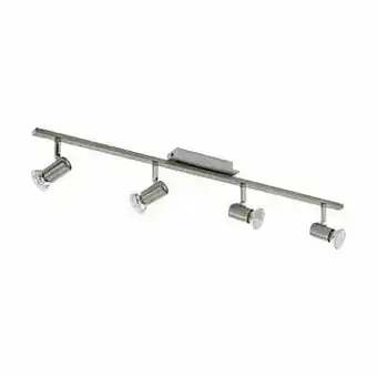Zelfbouwmarkt Eglo Rottelo - Spot 4xgu10 - 5w - Chroom aanbieding