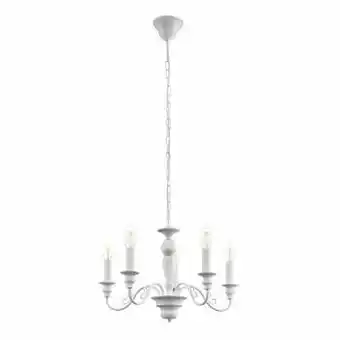 Eglo Caposile - Hanglamp - E14 - 5x40w - Wit