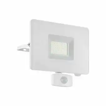Zelfbouwmarkt Eglo Faedo 3 -wandlamp - Led -50w/4800lm - Wit + Sensor aanbieding