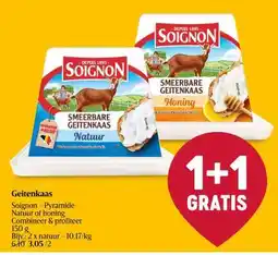 Delhaize Geitenkaas aanbieding