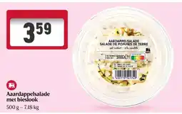 Delhaize Aardappelsalade met bieslook aanbieding