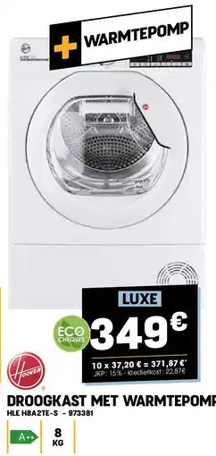 Electro Depot Droogkast met warmtepomp aanbieding