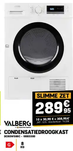 Electro Depot Condensatiedroogkast aanbieding