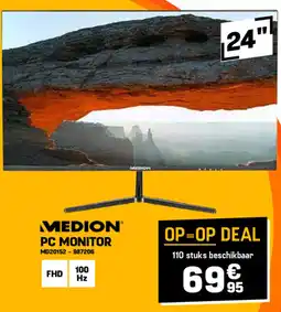 Electro Depot PC MONITOR aanbieding