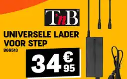 Electro Depot Universele lader voor step aanbieding