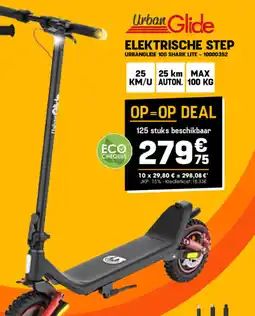 Electro Depot Elektrische step aanbieding