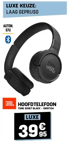 Electro Depot Hoofdtelefoon aanbieding