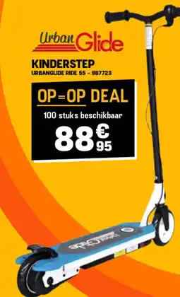 Electro Depot Kinderstep aanbieding